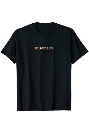 Ed Sheeran Subtract Tracklisting T-Shirt