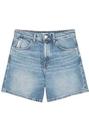 Marc O’ Polo Damen M44924313031 Jeans Shorts, , 26W EU