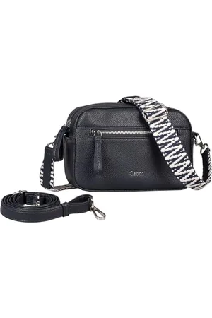 Gabor Bags Silena Damen Umhängetasche Handtasche Mittelgroß Blau