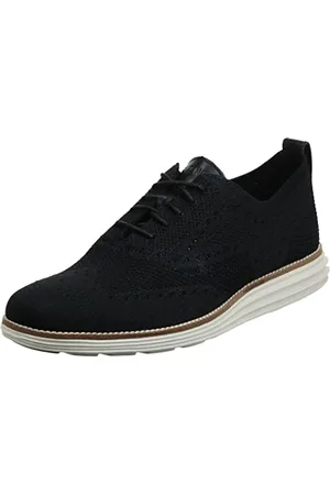Cole Haan Herren Original Grand Stitchlite Oxfords, Schwarz (Black Black/Ivory), 40 EU