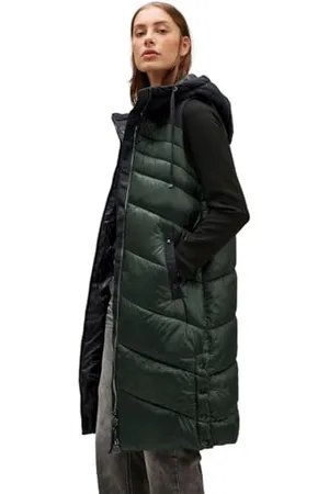 Street one Damen A220195 Steppweste Lang, , 40