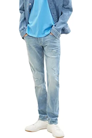 TOM TAILOR Herren Piers Slim Jeans