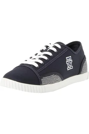 Tommy Hilfiger Damen Sneaker Schuhe, Blau (Space Blue), 37