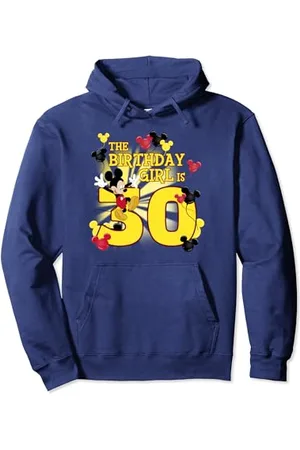 Disney Mickey & Friends 30 Year Old Birthday Girl Pullover Hoodie