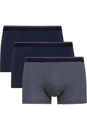 Calida Natural Benefit Boxershorts Herren, im 3er-Pack, weicher Elastikbund