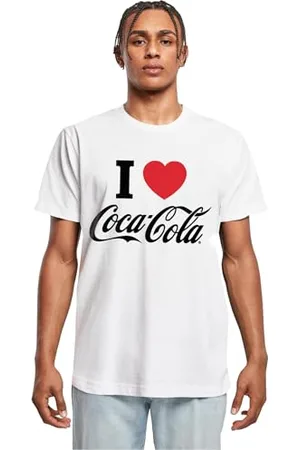 Merchcode Herren Mc894-coca Cola Love Coke Tee T-Shirt, , XS EU