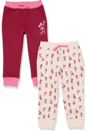 Amazon Disney | Marvel | Star Wars | Princess Mädchen Fleece-Jogginghose, 2er-Pack, , 11-12 Jahre