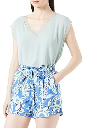 ONLY Damen Onlnova Life Milla Shorts AOP Ptm, , XXS