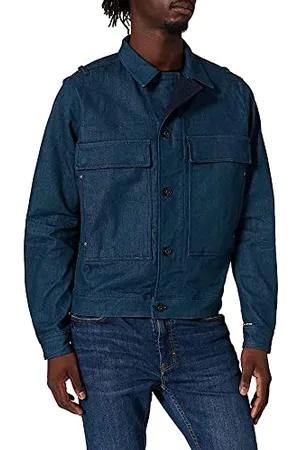 G-Star RAW Herren Unisex Utility Flap Pocket Jacke, , M