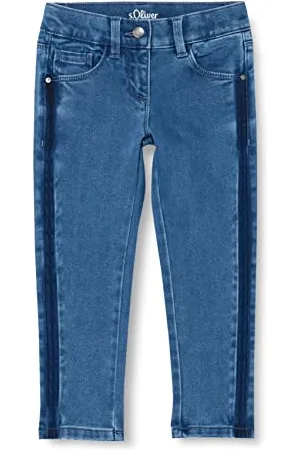 QS by s.Oliver Mädchen 2122118 Jeans, Kathy Slim, , 110