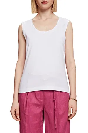 ESPRIT Damen 053EE1K310 T-Shirt, , M