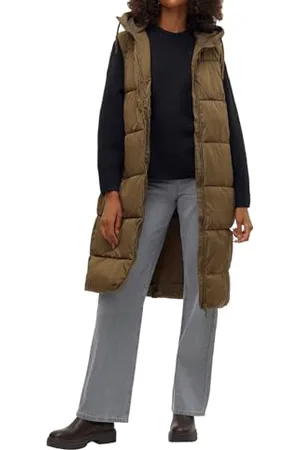 VERO MODA Vmligaane Waistcoat Noos