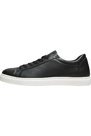 SELECTED Herren SLHEVAN Leather Trainer B NOOS Stiefel, Black, 40 EU