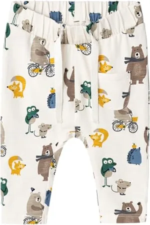 NAME IT Unisex Baby Sweatpants aus Bio-Baumwolle -50