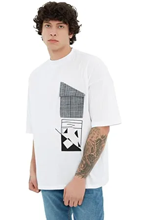 Trendyol Herren Männliches T-shirt T Shirt, , S EU