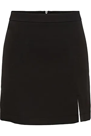 Pieces® Damen Pcthelma Hw Skirt Noos, , M