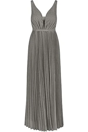 Apart Damen Kleid Lässiges Abendkleid, , Normal