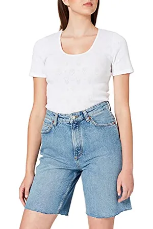 Marc O’ Polo Damen 103921913005 Shorts, , 33