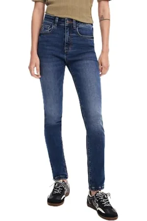 Desigual Denim_Amanda, 5053 Denim MEDIUM WASH, 40