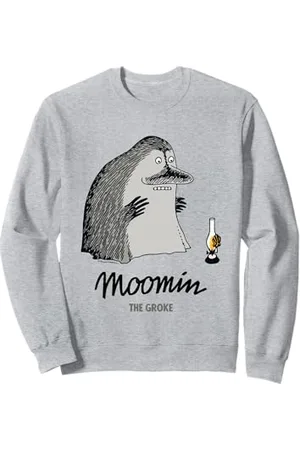 Moomin Mumin The Groke mit Lampe Sweatshirt