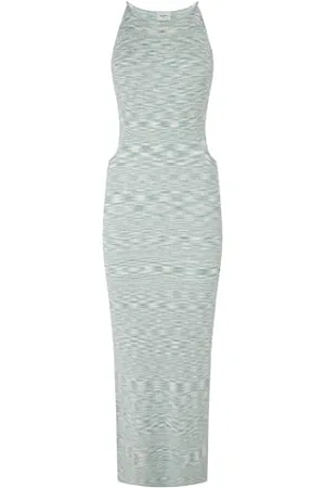 Pepe Jeans Damen Grizel Kleid, Blau (Wave Blue), S