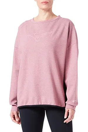 Mizuno Damen Athletic Sweatshirt, , M