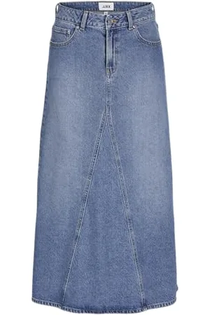 JJXX Jack&Jones JXRIDA Denim MW Ankle Skirt DNM