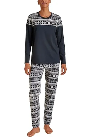 Calida Family & Friends Pyjama, lang Damen