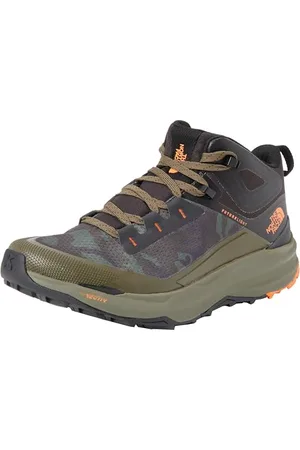 The North Face Vectiv Exploris Wanderstiefel Ntpgrnexplrscmprnt/Tnfblk 41