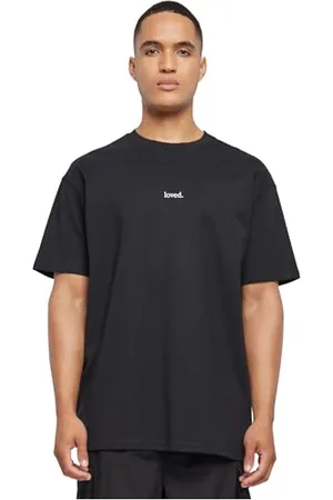 Merchcode Herren Mp0006326-love Heavy Oversized Tee T-Shirt, , XXL EU