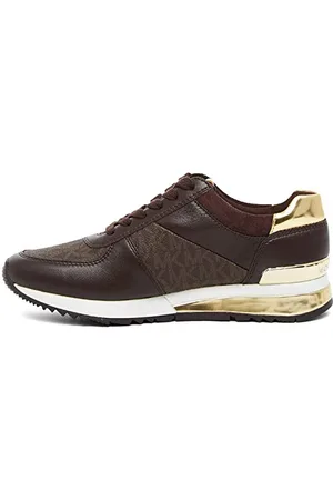 Michael Kors Damen Allie Wrap Trainer Sneaker, , 41 EU