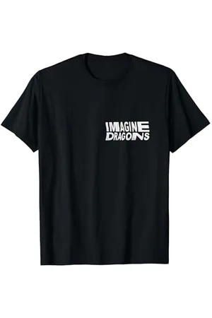 Imagine Dragons Offizielle Exclusive Japanische Collage T-Shirt