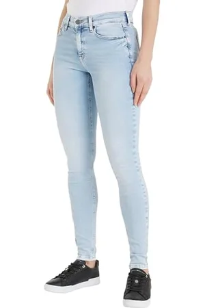 Tommy Hilfiger Damen Nora MD SKN BH1215 DW0DW18707 Jeanshosen, , 25W / 32L
