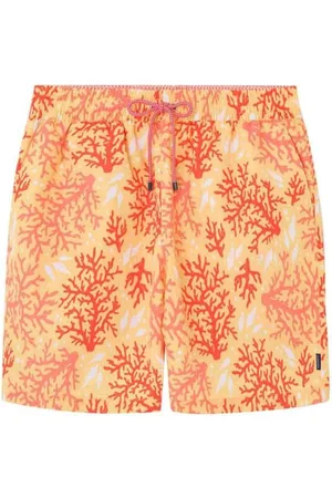 Hackett Herren Mini Stripes Shorts, Gelb (Gelb), L