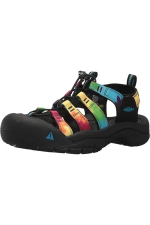 Keen Damen Newport Retro Sandalen, ORIGINAL TIE DYE, 37.5 EU