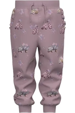 NAME IT Nmfsilvine Nreg SWE Pant Bru