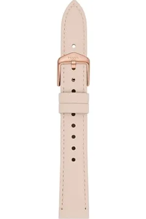 Fossil Uhrenband für Damen 16 mm LiteHide-Leder nude, S161091