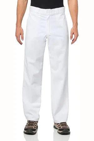 Dickies Herren 874 Original Work Pant Hose, (White Wh), 30W / 30L