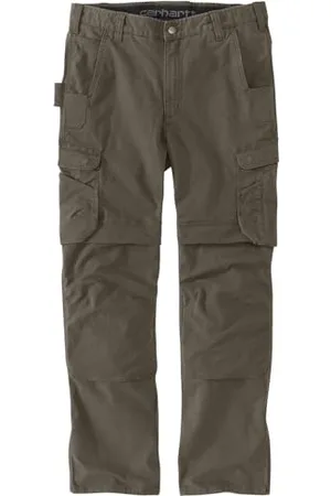 Carhartt Steel Rugged Flex Relaxed Fit Ripstop Double-Front Cargo Work Pant, ,30W / 32L