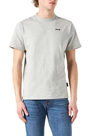 Schott NYC Herren Tslogocasual T-Shirt, , XL