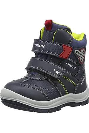 Geox Baby Jungen B Flanfil Boy B Abx Stiefeletten