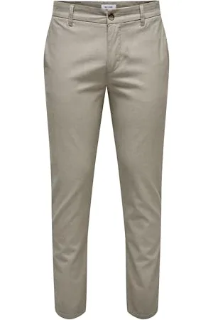 Only & Sons ONSMARK PETE Slim Dobby 0058 Pant NOOS