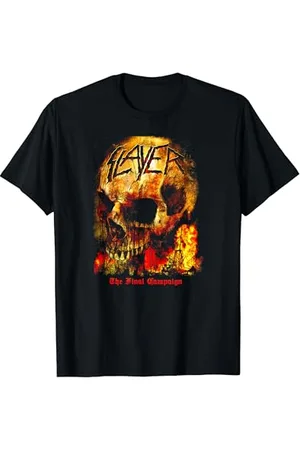Slayer – Fire Skull Legacy T-Shirt