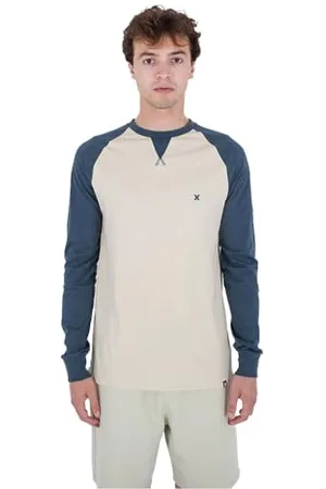 Hurley Herren M Low Tide Ls Tee T-Shirt, , XL