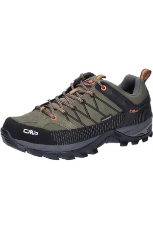 CMP Herren Rigel Low Trekking Shoes Wp Kletterschuhe niedrig, , 42 EU