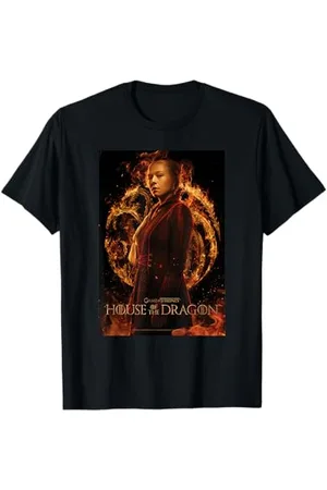 Game of Thrones House of the Dragon Rhaenyras Poster T-Shirt