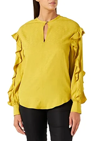 Pinko Damen Belinda Blusa Crepe De Chine J Bluse, , 38 cm