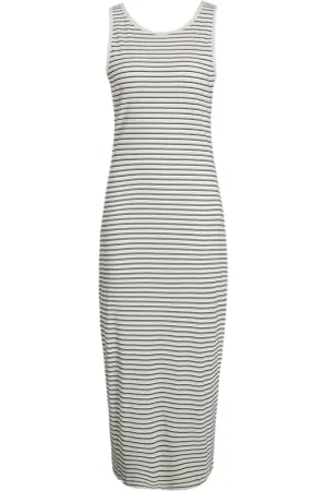 JJXX Damen JXDAGMAR Tight SL Long Dress JRS Kleid, , Medium