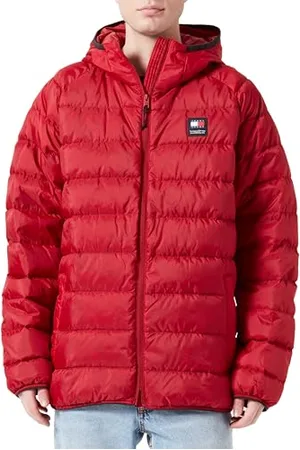 Tommy Hilfiger Herren Daunenjacke Hooded Light Down Jacket Winter, , L
