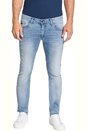 Pioneer Herren Hose 5 Pocket Stretch Denim Jeans, , 29W / 30L